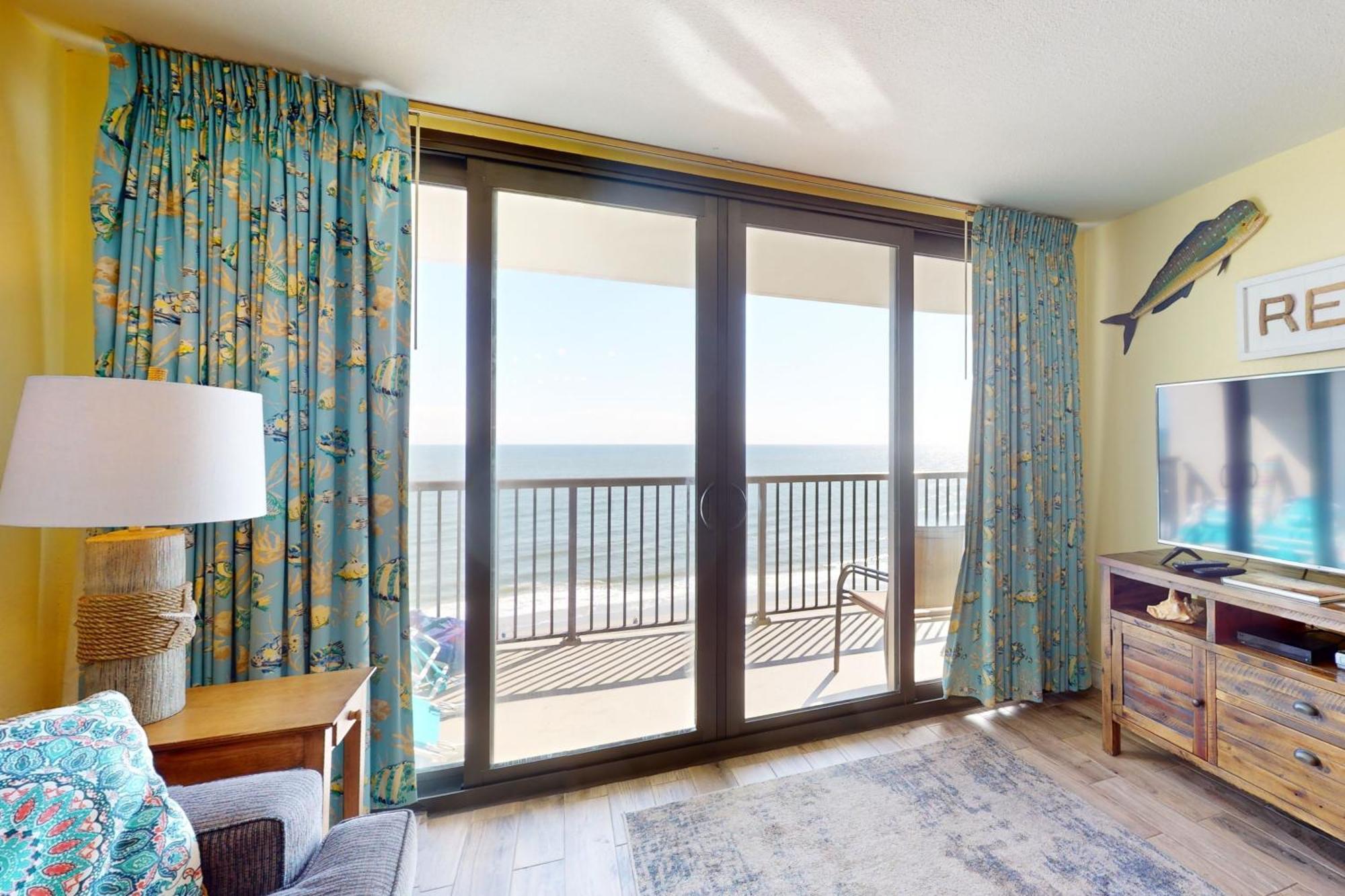 Sea Winds #Ph4 Apartment Myrtle Beach Exterior foto